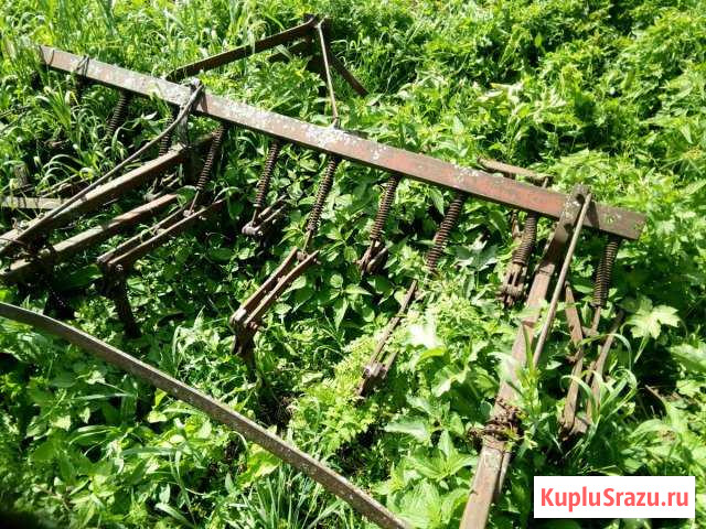 Продам культиватор навесной на т-40, мтз Большеустьикинское - изображение 1