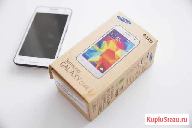 Телефон (смартфон) SAMSUNG Galaxy Core 2 Duos Стерлитамак - изображение 1