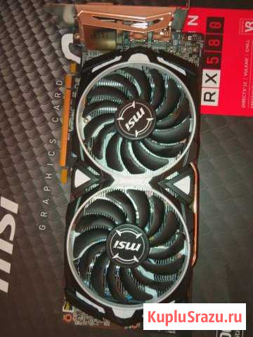 Видеокарта msi rx 580 armor Уфа - изображение 1