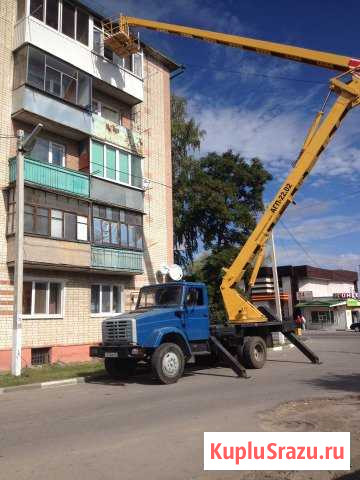 Аренда автовышки 22 метра Белгород - изображение 1