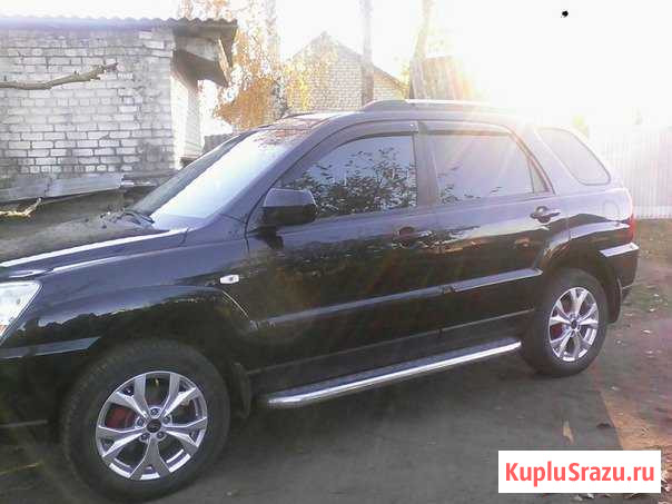 KIA Sportage 2.0 МТ, 2009, внедорожник Унеча - изображение 1