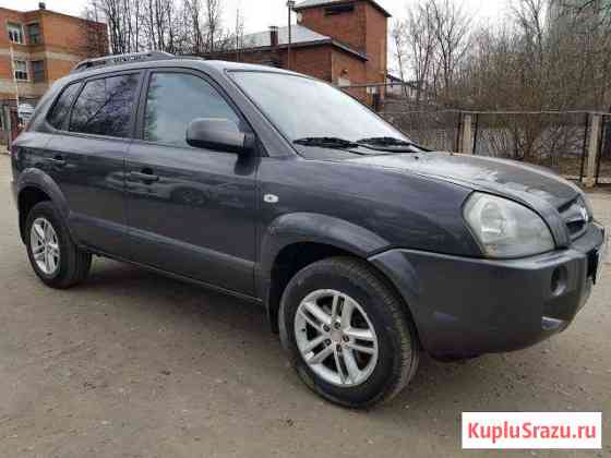 Hyundai Tucson 2.0 МТ, 2008, внедорожник Кольчугино