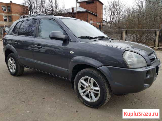 Hyundai Tucson 2.0 МТ, 2008, внедорожник Кольчугино - изображение 1