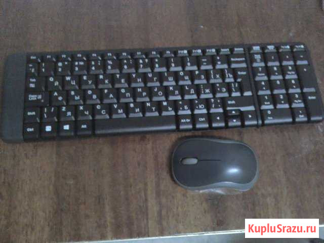 Клавиатура беспроводная Logitech Владимир - изображение 1
