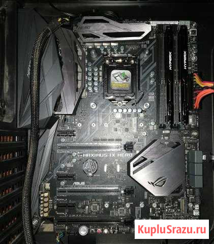 Asus ROG maximus IX hero Владимир - изображение 1