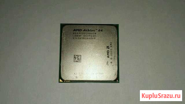 AMD Athlon 64 Гусь-Хрустальный - изображение 1
