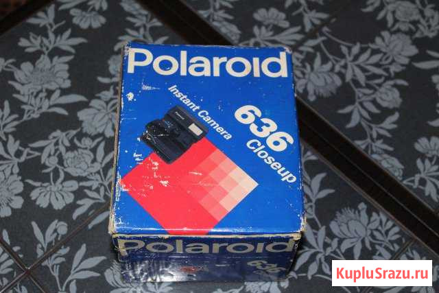 Фотоаппарат поларойд 636 Киржач - изображение 1