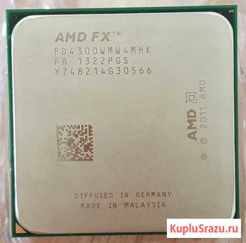 AMD FX-4300 Socket AM3+ Губкин - изображение 1