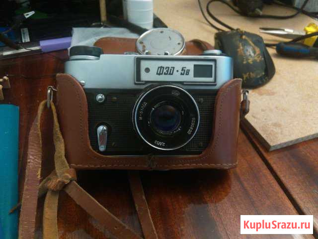 Фотоаппараты фэд 5В и Чайка-II Белгород - изображение 1