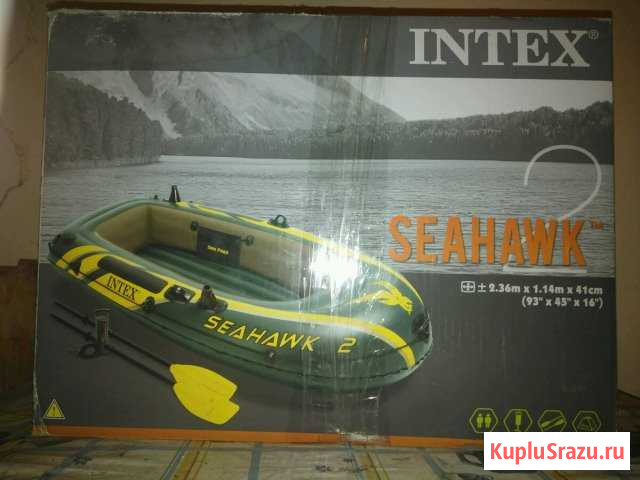 Надувная 2-х местная лодка SeaHawk 2 Сельцо - изображение 1
