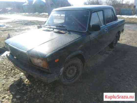 ВАЗ 2107 1.6 МТ, 2006, седан Вязники