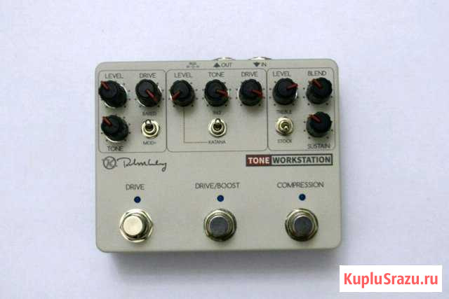 Педаль эффектов Keeley Tone Workstation Владимир - изображение 1