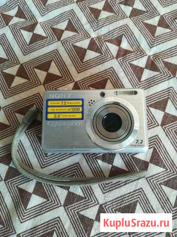 Фотоаппарат sony Cyber-shot Владимир - изображение 1