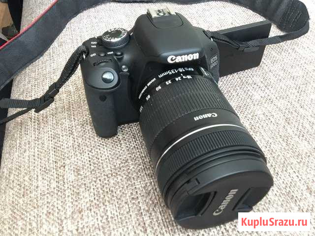 Продам фотоаппарат Canon EOS 600D Муром - изображение 1