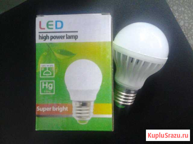 Лампочки светодиодные (LED) Волжский - изображение 1