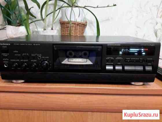 Кассетная дека Technics RS BX 701 Волжский