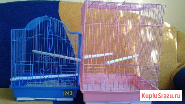 Клетки для декоративных птиц Фролово - изображение 1