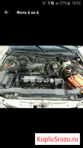 Daewoo Nexia 1.5 МТ, 1997, седан, битый Молочное - изображение 1