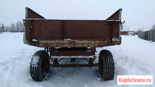 Продам прицеп для трактора Вологда - изображение 1