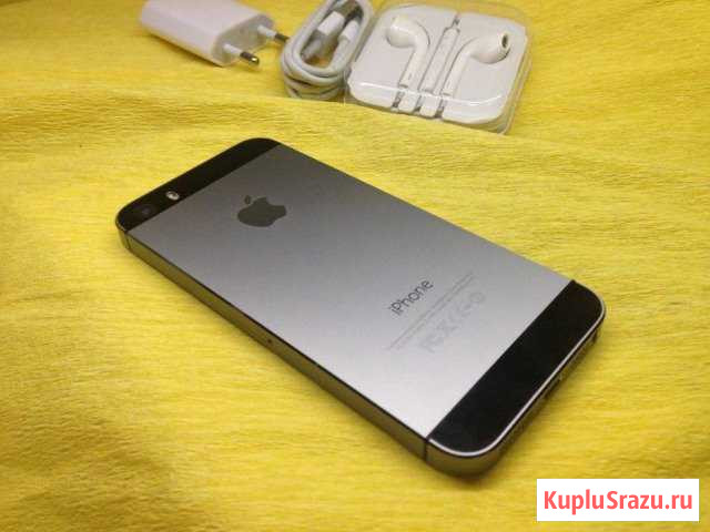 iPhone 5s 32gb Space Gray Вологда - изображение 1