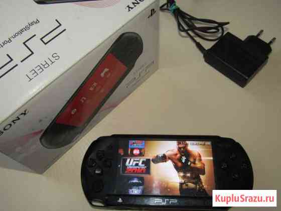 Sony PSP прошитая игры+100игр sega Великий Устюг