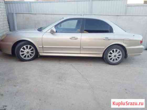 Hyundai Sonata 2.0 МТ, 2004, седан Семилуки