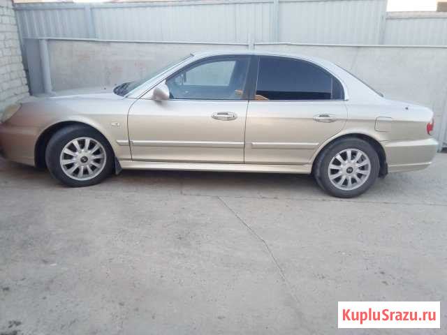Hyundai Sonata 2.0 МТ, 2004, седан Семилуки - изображение 1