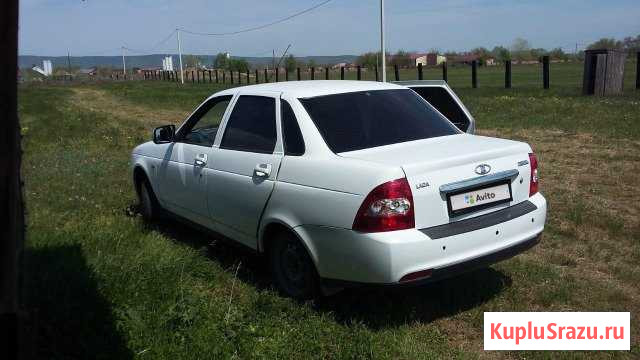LADA Priora 1.6 МТ, 2012, седан Дербент - изображение 1