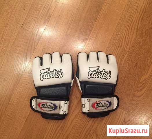 Перчатки mma fairtex Махачкала - изображение 1