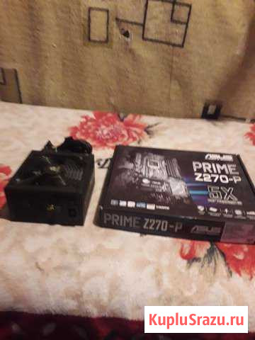 Asus Z270 prime Кизляр - изображение 1