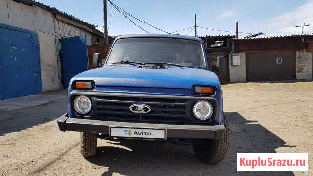 LADA 4x4 (Нива) 1.7 МТ, 2001, внедорожник Дровяная - изображение 1