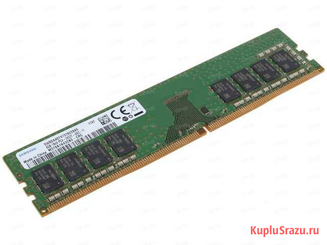 Оперативная память SAMSUNG DDR4 8gb Иваново - изображение 1