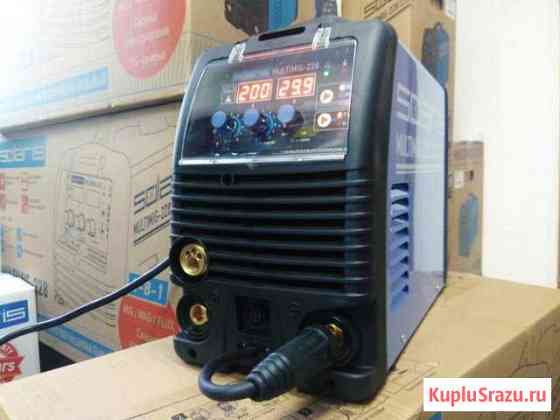Рассрочка. Сварочный полуавтомат 200 MIG\TIG\mmа Иркутск
