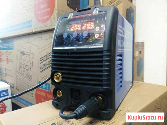 Рассрочка. Сварочный полуавтомат 200 MIG\TIG\mmа Иркутск - изображение 1