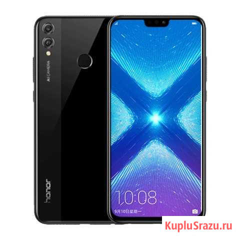 Honor 8x 64g Иркутск - изображение 1