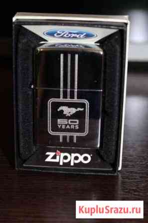 Zippo Ford Mustang 50th Anniversary Нальчик