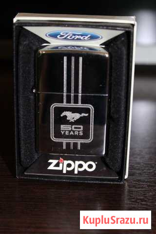 Zippo Ford Mustang 50th Anniversary Нальчик - изображение 1