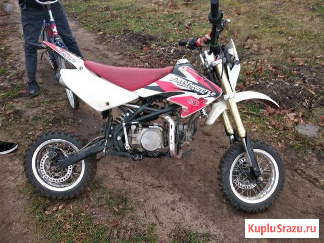 Продам питбайк кайо 140 калеса 12/12 Славск - изображение 1