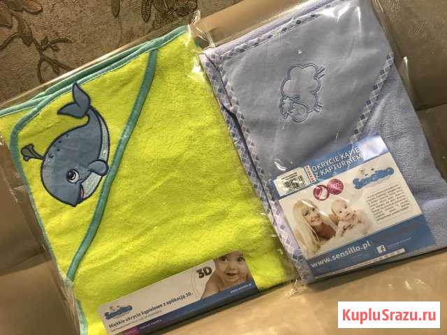 Полотенце детское с уголком Калининград - изображение 1