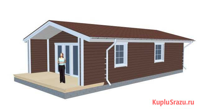 Дом 75 кв.м. на участке 10 сот. Петрозаводск - изображение 1