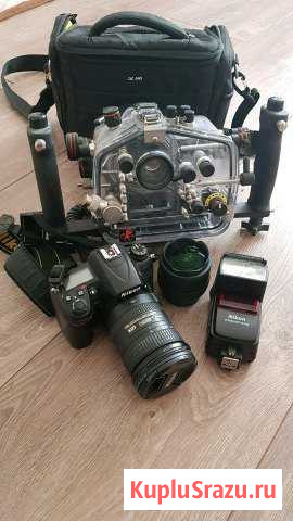 Nikon d7000 +аквабокс Хабаровск - изображение 1