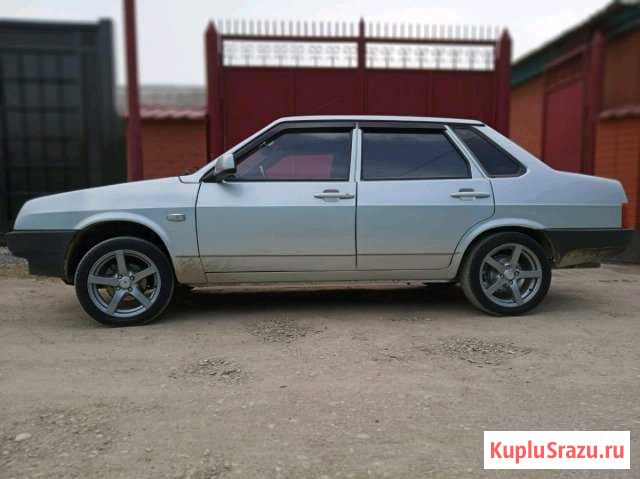 ВАЗ 21099 1.6 МТ, 2004, седан Алхан-Кала - изображение 1