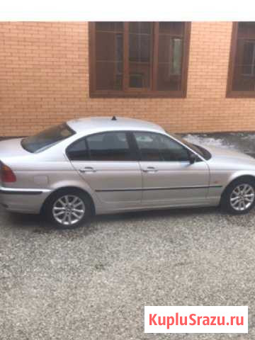 BMW 3 серия 2.5 МТ, 1998, седан Ачхой-Мартан - изображение 1