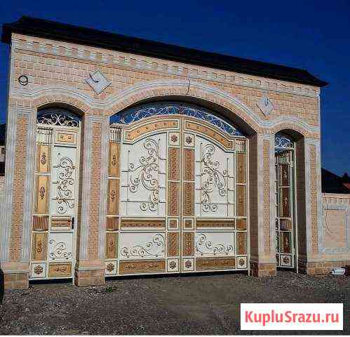 Ковка (ворота, перила, навесы, козырьки, ограды) Урус-Мартан