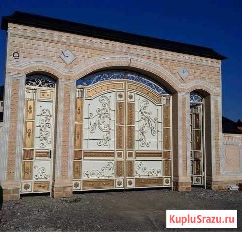 Ковка (ворота, перила, навесы, козырьки, ограды) Урус-Мартан - изображение 1