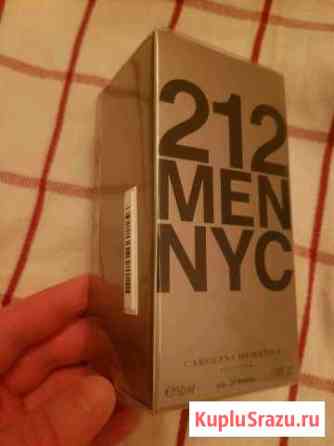Туалетная вода carolina herrera 212 MEN NYC 50 ML Вологда