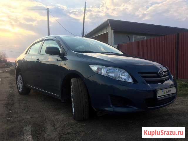 Toyota Corolla 1.6 AMT, 2008, седан Калач - изображение 1