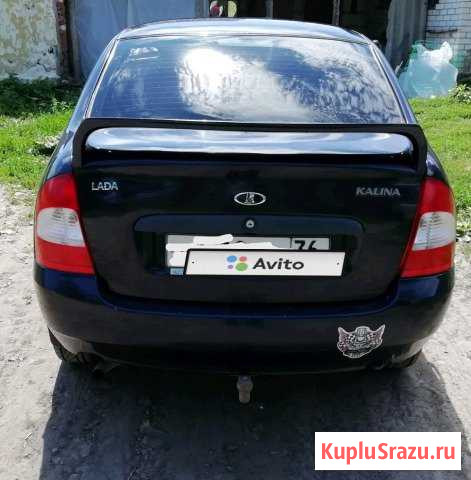 LADA Kalina 1.6 МТ, 2009, седан Воробьевка - изображение 1