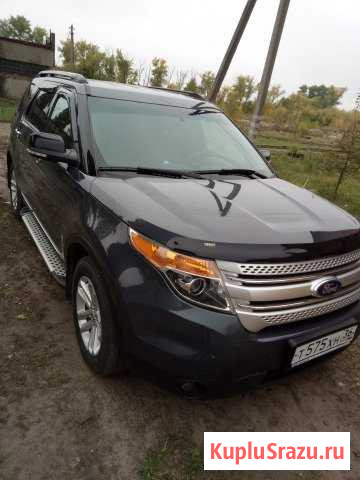 Ford Explorer 3.5 AT, 2013, внедорожник Новая Усмань - изображение 1