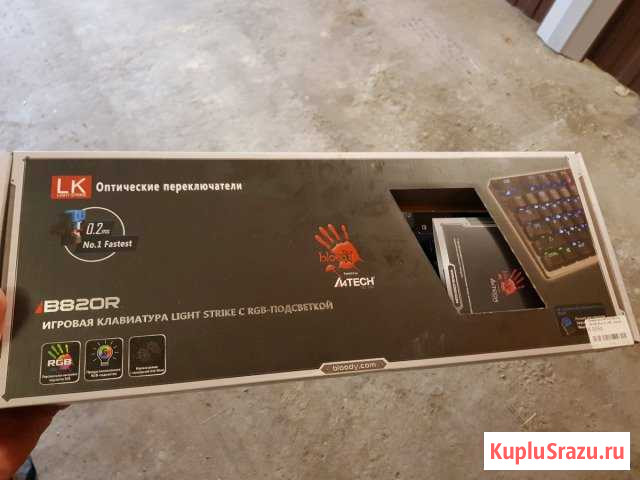 Клавиатура A4tech B820R Лиски - изображение 1
